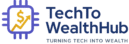TechWealthHub logo—Digital marketing, finance, & AI tools Blog