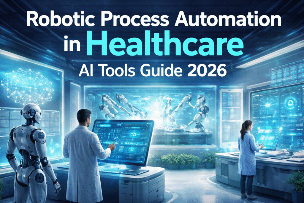 RPA in Healthcare: AI Tools Complete Guide 2026