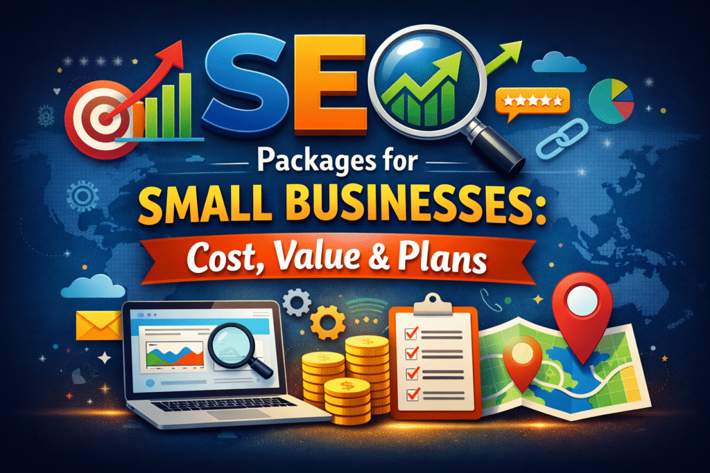 SEO Packages for Small Businesses: Cost, Value & Plans Guide