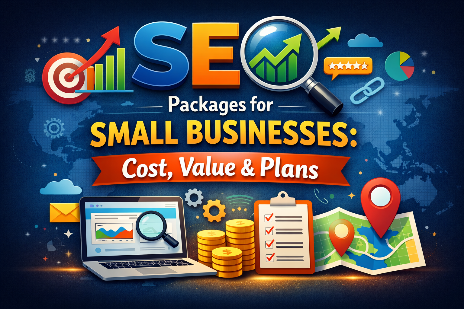 SEO Packages for Small Businesses: Cost, Value & Plans Guide